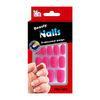 Lady Plastic Cute Flocking Powder Nail Art One Color For Nail Beauty