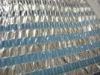 vegetable heating energy saving greenhouse shade netting with plastic stripes