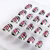 Fashionable Girls Color Changing Nail Art Salon Party 3D UV Gel Nail