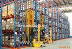 Automatic Steel Double Deep VNA Racking System With 3.9m Box-shape Beam