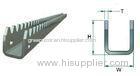 30mm high straight Greenhouse rack and pinion , steel continuous ventilation rack