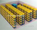 Standard Orange Double Deep Selective Pallet Racking For Logistics Center