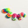 OEM Neon Color Fake Nails Beautiful False Fingernail Art For Nail Beauty