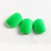 Adult Green One Color Nail Fashion Acrylic Artificial Fingernail Art