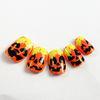 Color Changing Halloween Fake Nails Art Fashion Artificial Nail For Salon