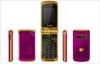 Small Unlocked Flip Model Mobile Phones , 8G 950mAh mobile flip phone