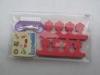 Lovely Fake Kits Sets With Cartoon Nail File EVA And Plastic Material