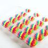 Lovely 3D Spiky Silicone Fake Nails Coloful Plastic Artificial Nail Art