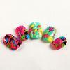 Salon Charming False Fingernails Girls Colorful Painting Artist Nail