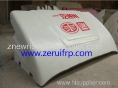 FRP auto air deflector