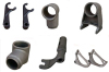 Investment casting for track