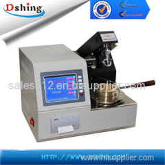 DSHD-3536A Automatic Cleveland Open Cup Flash point tester