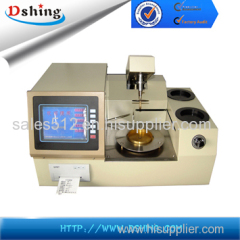DSHD-3536D Fully-automatic Cleveland Open Cup Flash Point Tester