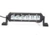 Single Row 18W LED Light Bar 10V - 30Volt DC 6000K Driving Light Bar Offroad