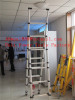 Hot-selling ladder with Aluminium material Step ladder