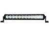 Spot and Flood Beam 36W Single Row 14' LED Light Bar For Excavator , Rescue Vehicle