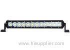 Spot and Flood Beam 36W Single Row 14' LED Light Bar For Excavator , Rescue Vehicle