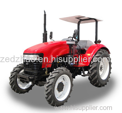 75HP 4x4 farm tractor