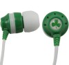 Skullcandy Ink'd Boston Celtics NBA Earphone Headphones White Green