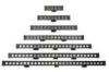 IP 68 Cree Off Road 20W 60W 100W LED Light Bar 20 inch For 44 , ATVs , SUV, UTV