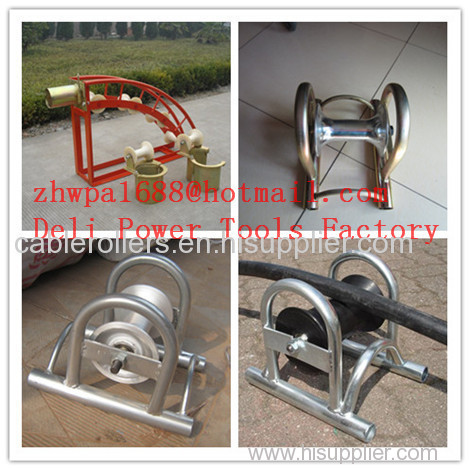 Cable Roller Rollers Manhole Quadrant Roller