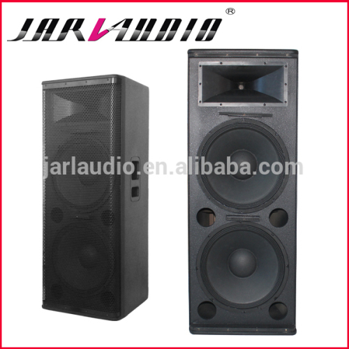 SRX wooden speaker /dual 15inch wooden passive speaker