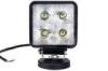 40 Watt 4.3 Inch Cree Led Offroad Lights Pc Lens Ip68 Truck Work Lights CE , ROHS