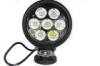 Round 70 Watt Offroad Cree Led Work Light Mining lamp , 12v led work light tractor