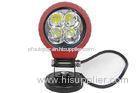 Red Ring 12W Epsitar Automotive LED Work Lights Off road Driving Lights with PC Lens