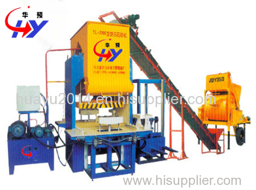 fly ash brick machine