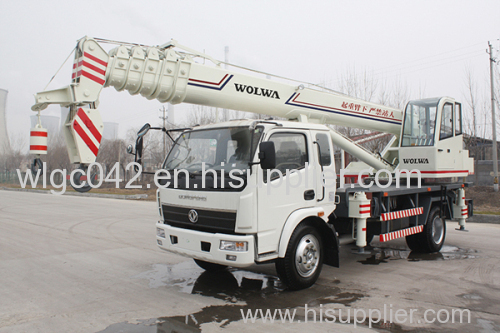 8 ton truck crane