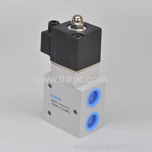 3/2 way High Pressure stop Solenoid valve