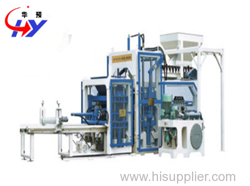 Huayu automatic block machine