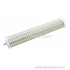 254mm 25w led r7s light double ended hot sell