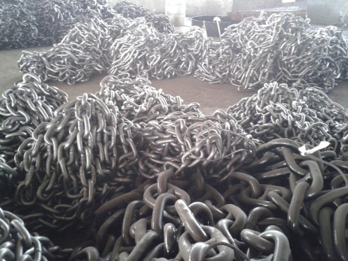 U2 U3 Marine Stud or Studless Anchor Chain from factory