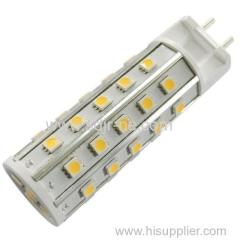 5050SMD 9w led g12 lamp 360 degree 2 years warranty