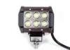 1440 Lumen 4'' led Work Light Bar Double Row Shakeproof Flood / Spot / Combo Beam