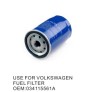 VOLKSWAGEN FUEL FILTER 034115561A