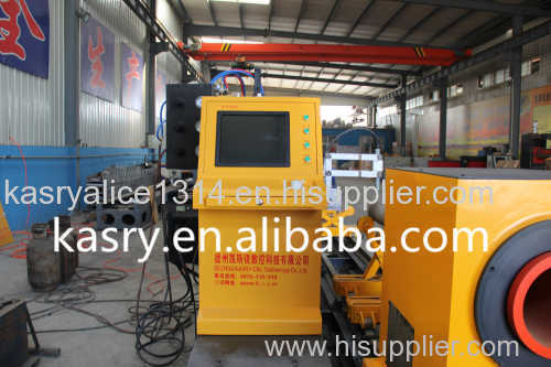 cnc plasma cutting machine for metal pipe tube cutting