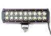 High Lumen 4320LM Double Row Led Light Bar 54W 9 Inch 12v Work Light For Police Car