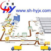 HY aac plant production line