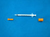 Disposable Insulin Syringe with Ultra-Fine Needle