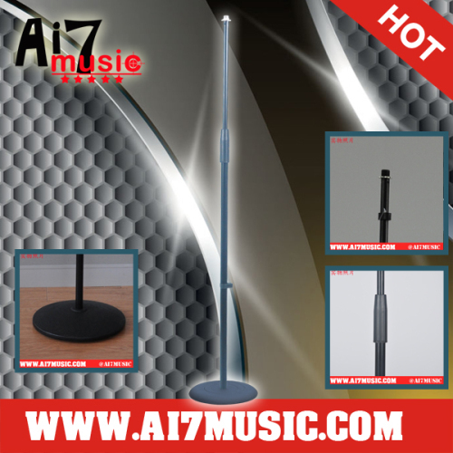 AI7MUSIC Easy Height Adjust Microphone Stand