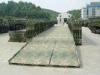 Bailey Bridge / Portable Steel / Compact Panel Bridges With Steel Deck / Timber Deck