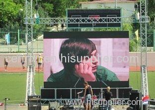 P10 Energy Saving Mobile LED Screens for Events,Concerts,shows