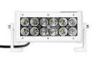 Safety Automobile 8 Inch 2100lm Double Row White Led Light Bar For Tow Trucks