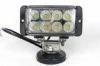 Epistar 4x4 / 4WD / Truck / Offroad 24W LED Work Lights Rectangle 1850Lm IP68