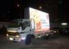 HD P31.25 Truck Mobile LED Display Advertising Truck LED Screen Billboard