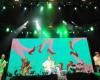 Waterproof LED Curtain Stage LED Screens full color