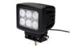 High Lumens 5.7'' 60W 12V Offroad Led Work Lights For Trucks / Ship / Police Cars